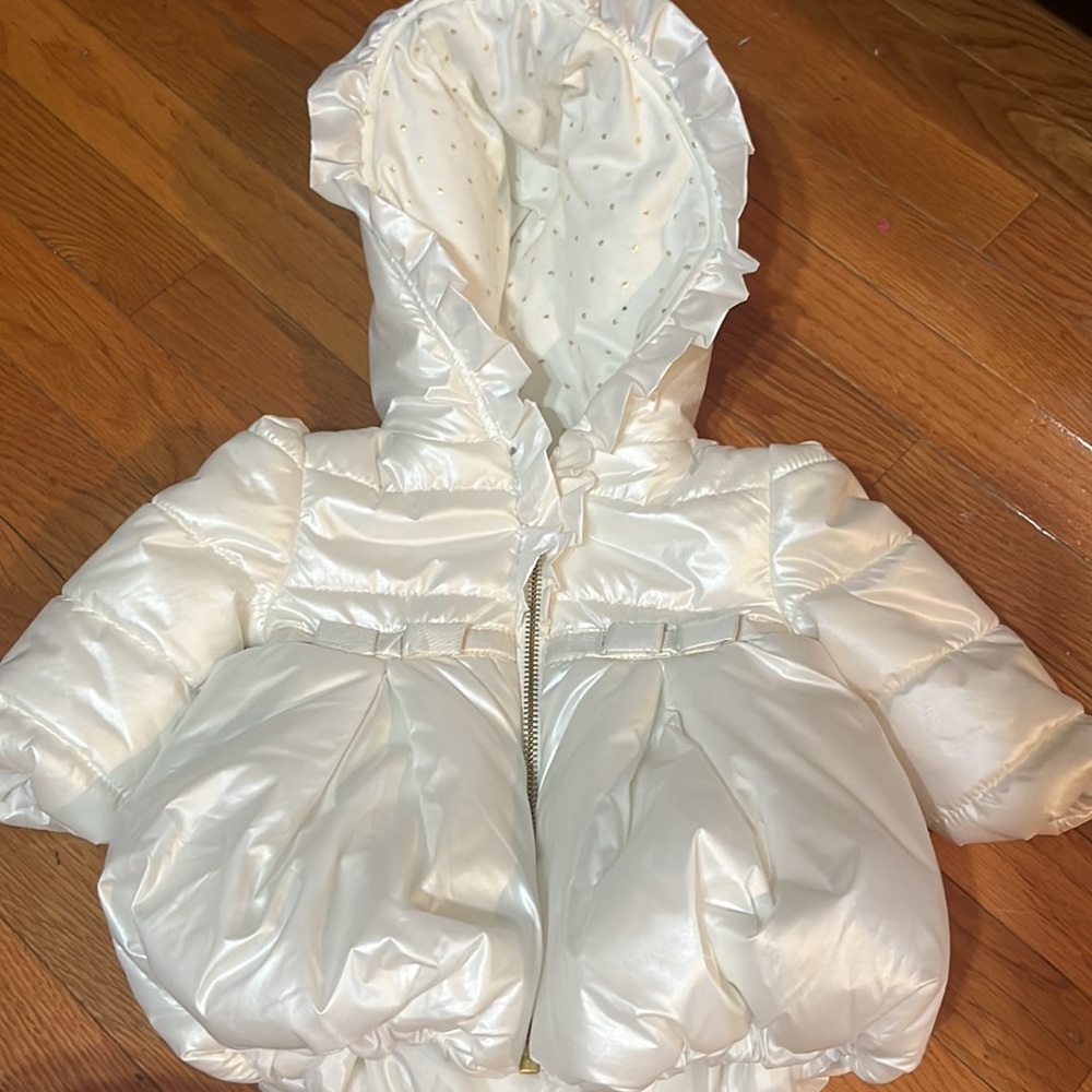 Lot of 0-3 Months Baby Girl Clothes! Baby Tahari Coat NEW WITHOUT TAGS! 6 ITEMS! - Picture 2 of 11
